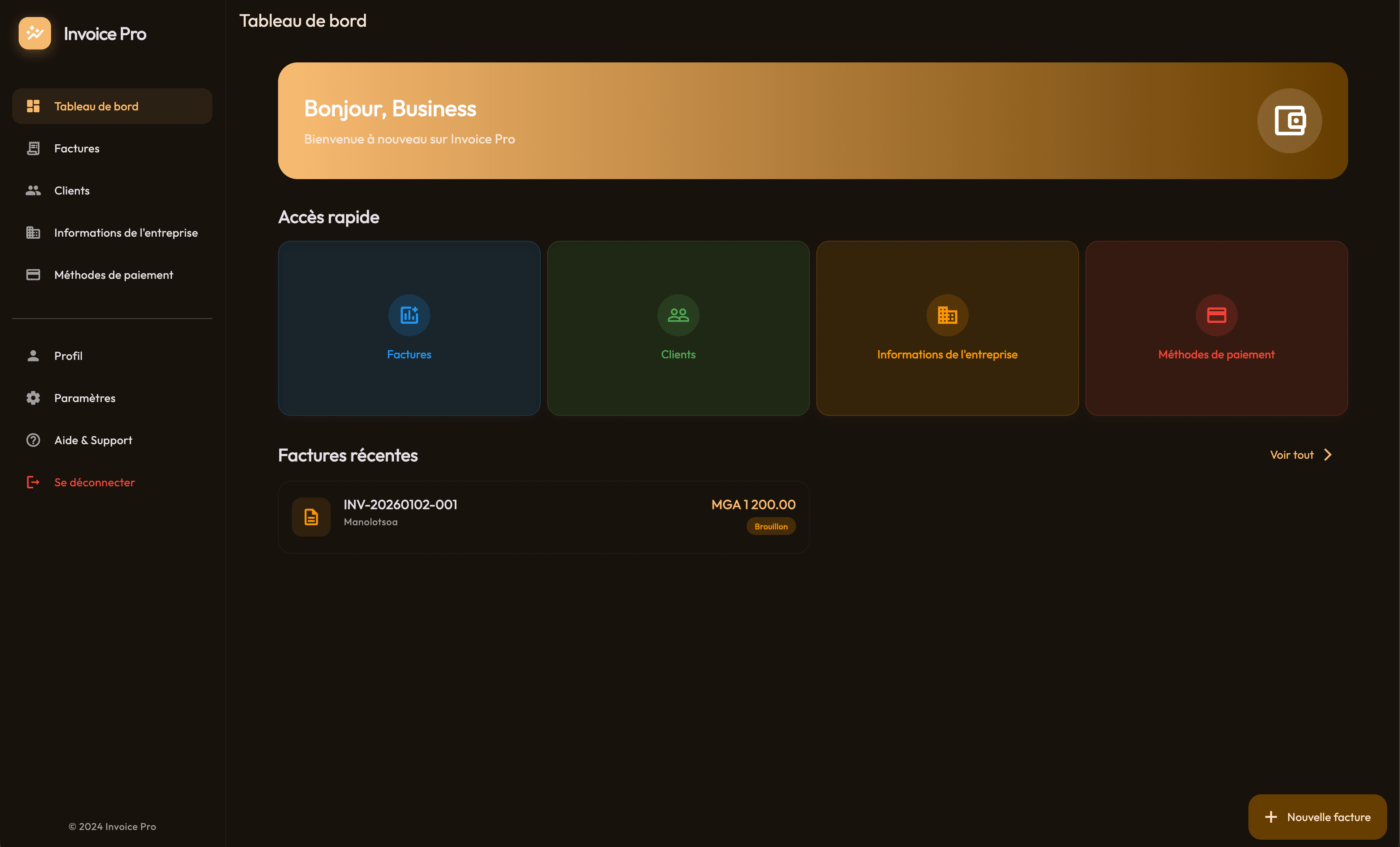 Invoice Pro