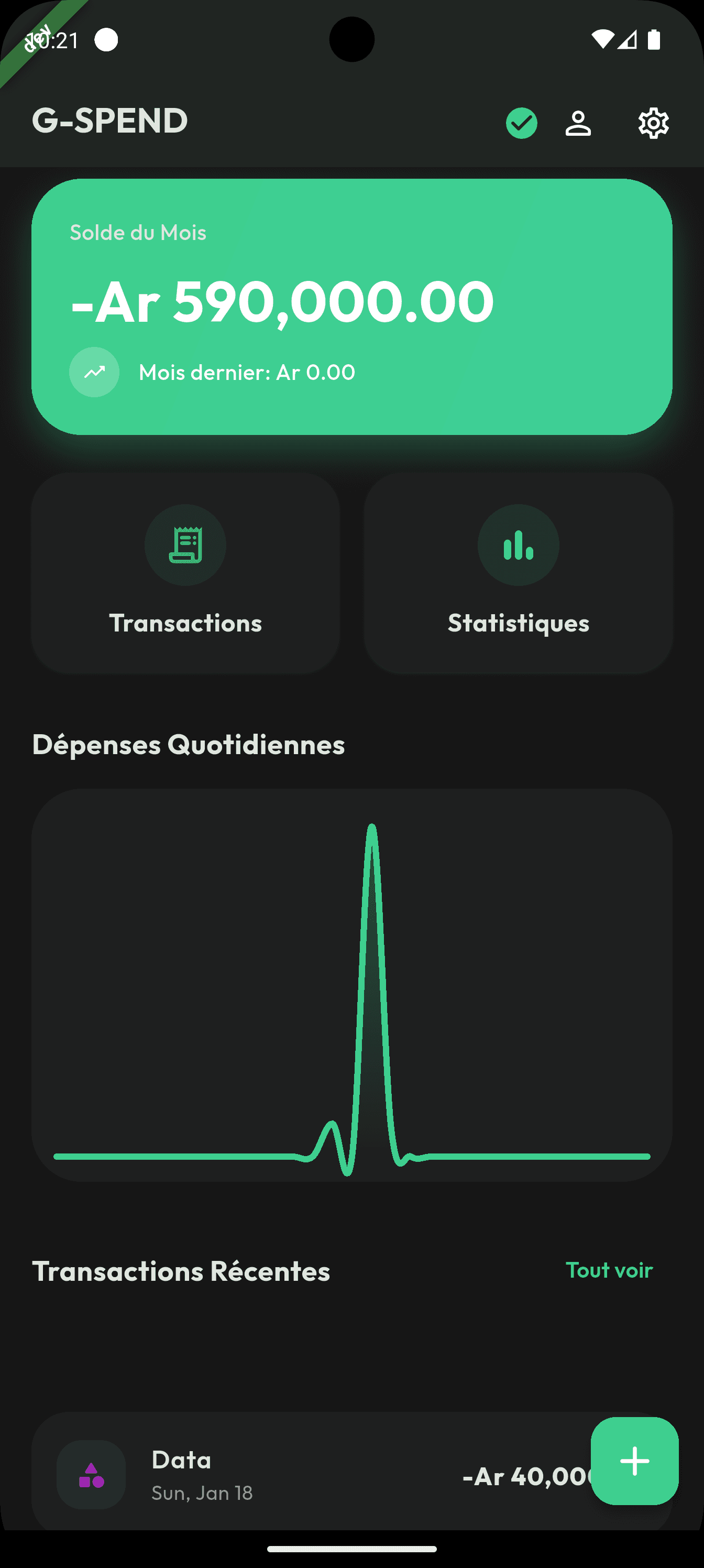 G-SPEND